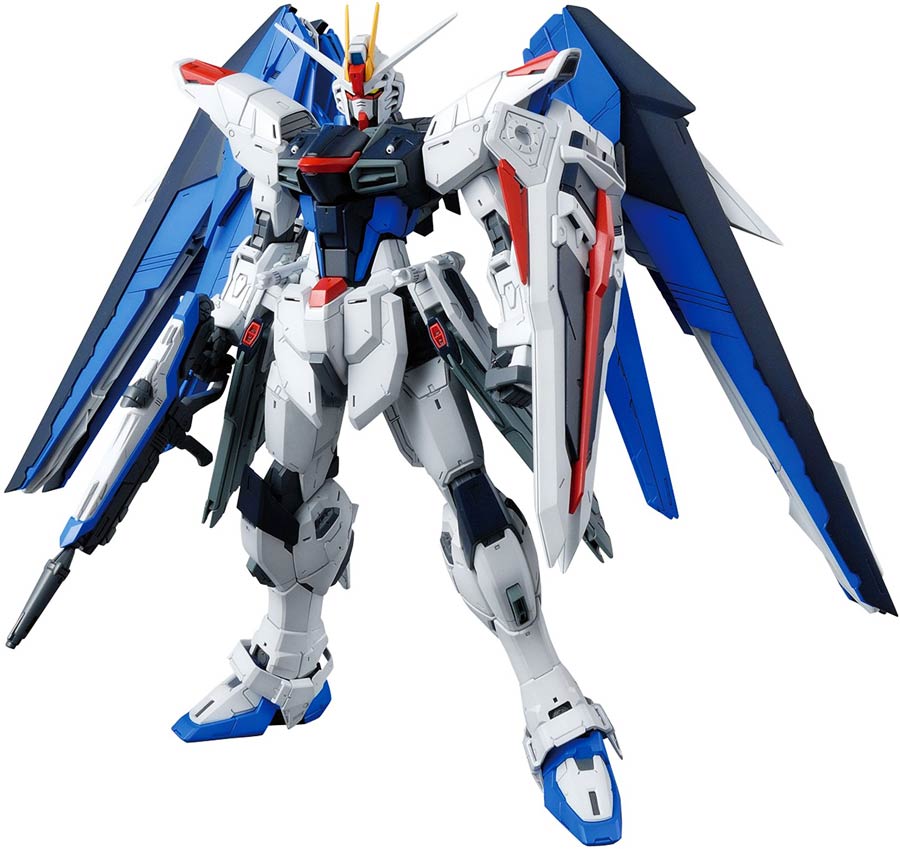 Gundam Master Grade 1/100 Kit - Gundam SEED - Freedom Gundam Ver.2.0