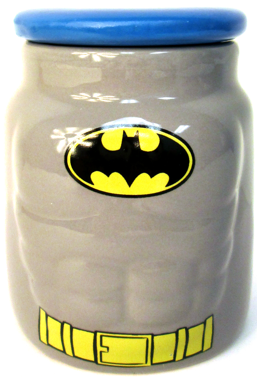 DC Comics 6-ounce Molded Jar - Batman