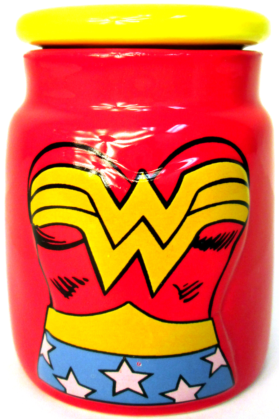 DC Comics 6-ounce Molded Jar - Wonder Woman