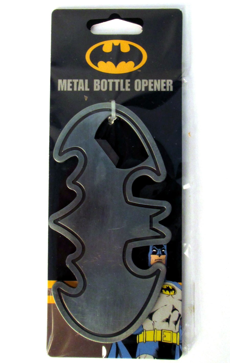 DC Comics Batarang Shaped Metal Bottle Opener - Batman