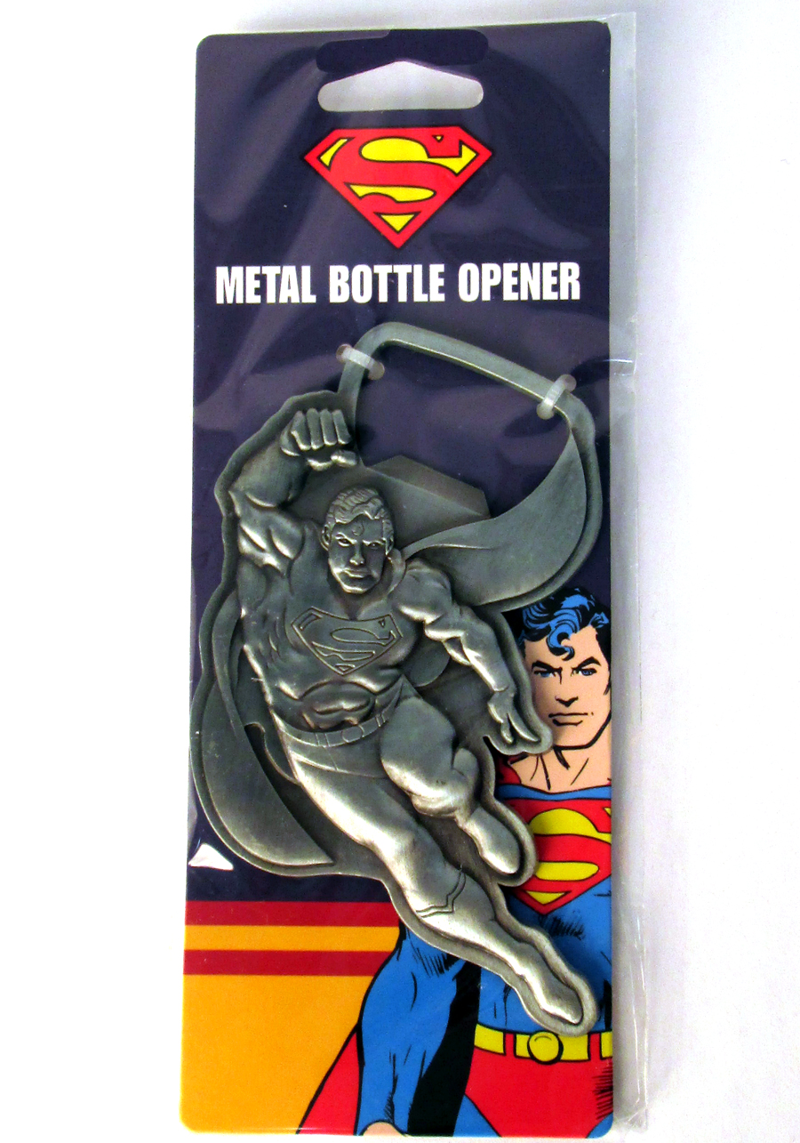 DC Comics Metal Bottle Opener - Superman In Flight