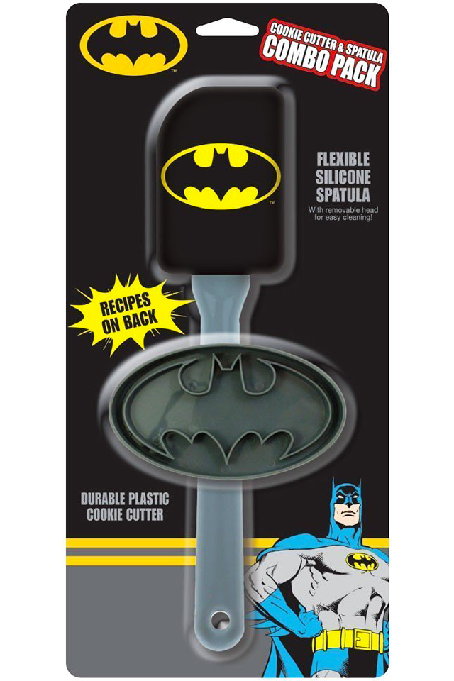 DC Comics Spatula Cookie Cutter 2-Pack - Batman