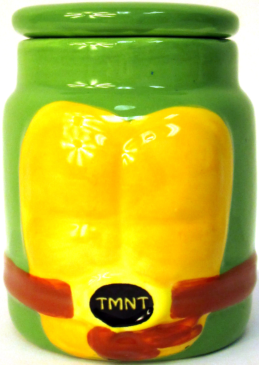 Teenage Mutant Ninja Turtles 6-ounce Molded Jar