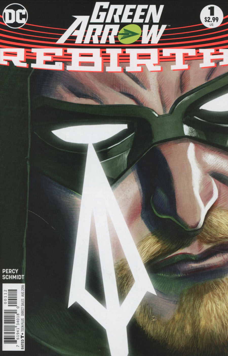 Green Arrow Rebirth #1 Cover C 2nd Ptg Juan Ferreyra Variant Cover