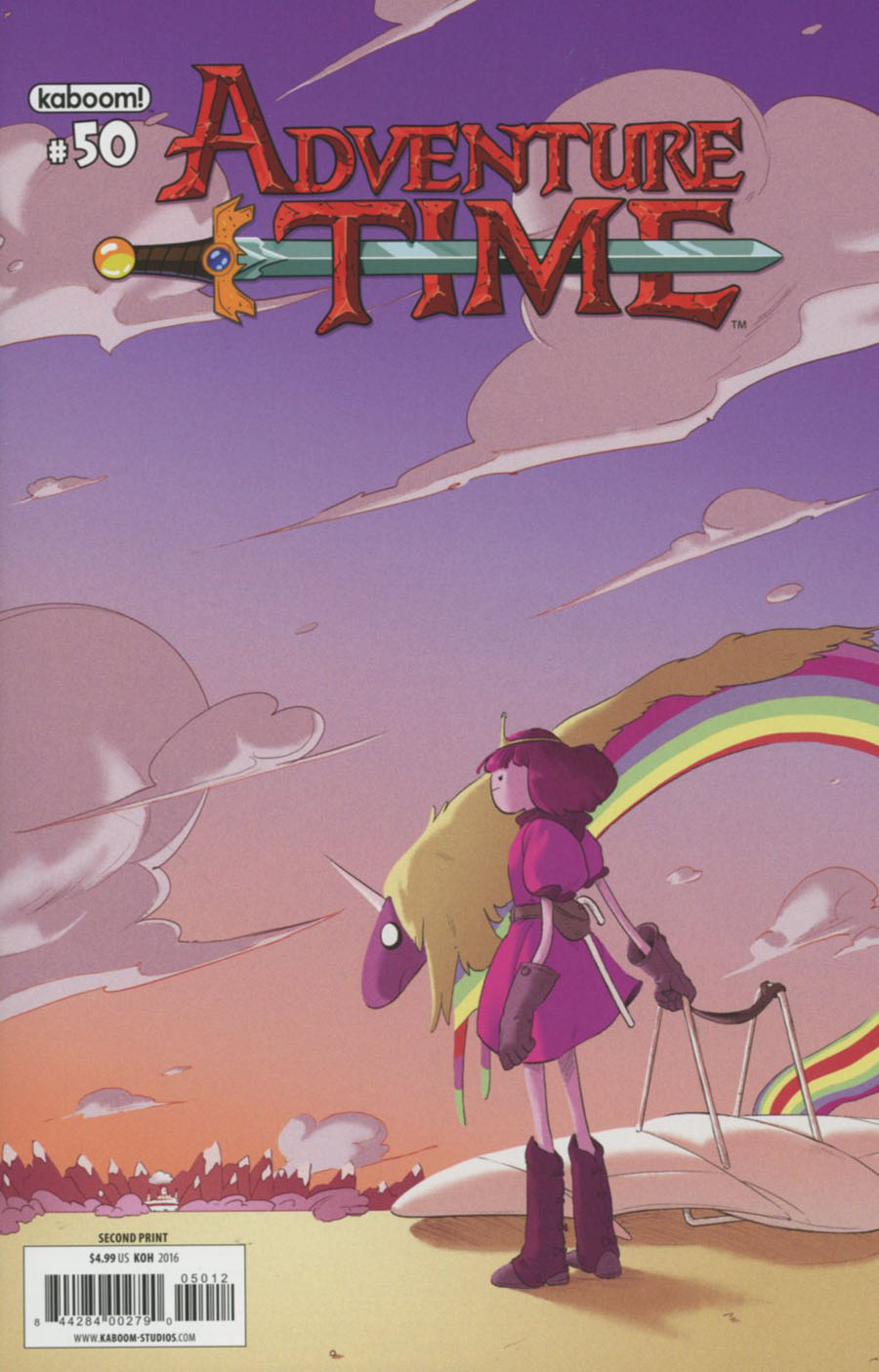 Adventure Time #50 Cover F 2nd Ptg Irene Koh Variant Cover