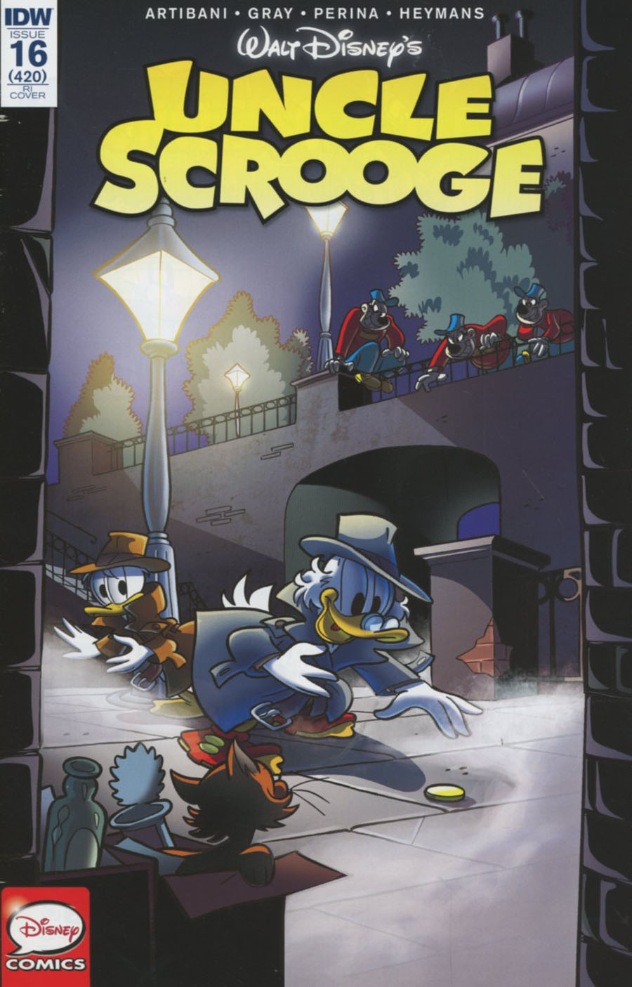 Uncle Scrooge Vol 2 #16 Cover C Incentive Marco Mazarello Variant Cover