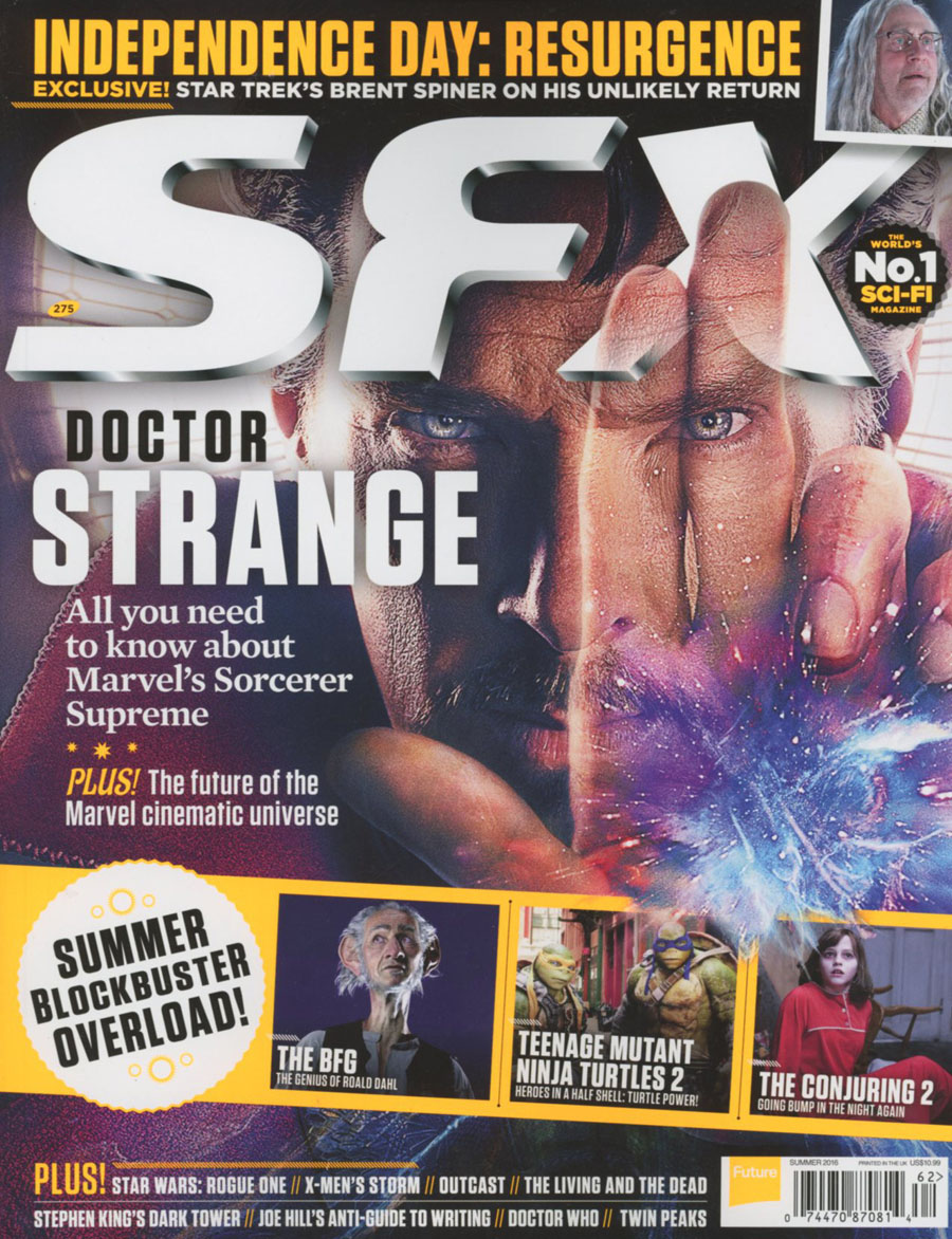 SFX UK #275 Summer 2016
