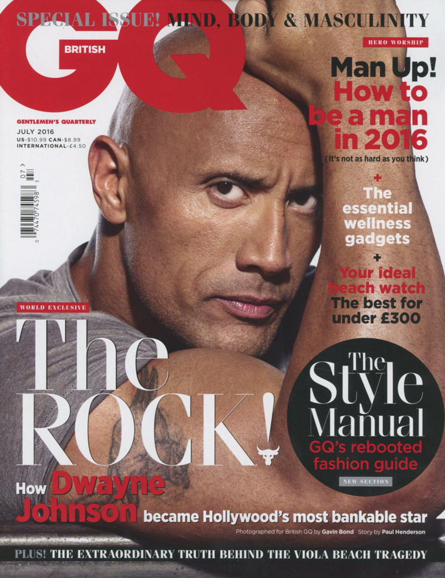 GQ Style UK July 2016