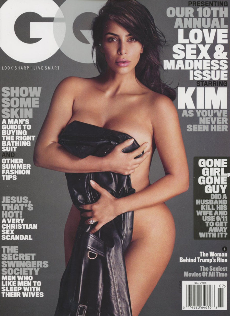 GQ Vol 86 #7 July 2016