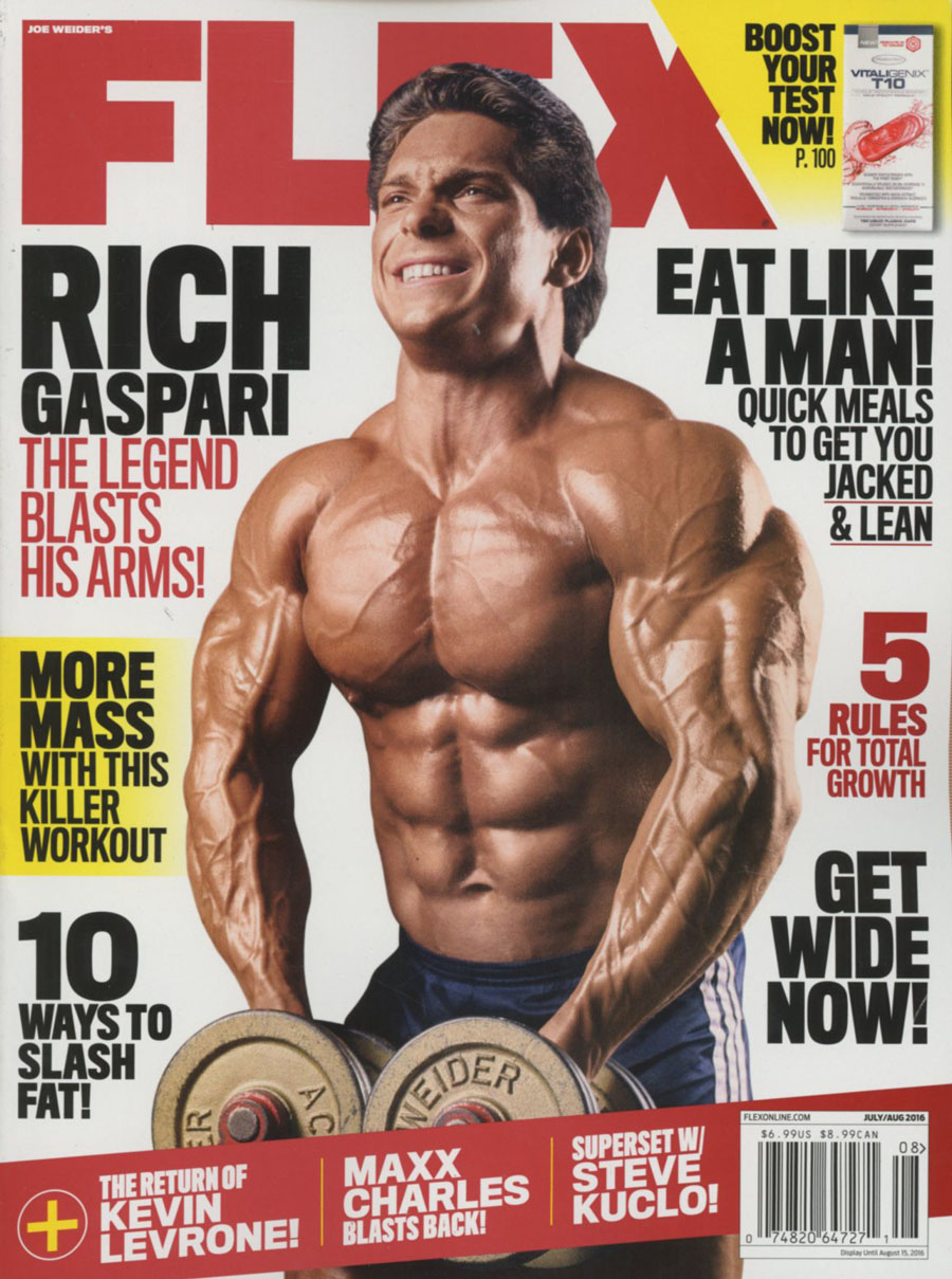 Flex Magazine July / August 2016