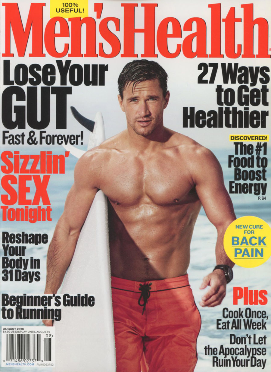 Mens Health Vol 31 #6 July / August 2016