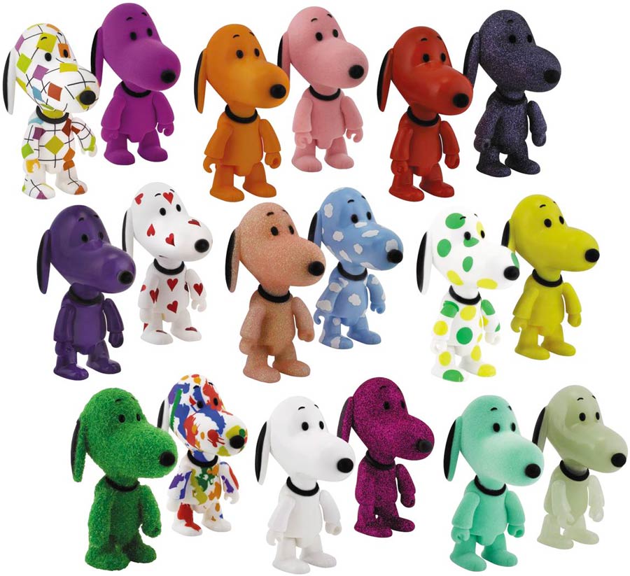 Snoopy Qee Mystery Box Series Pack