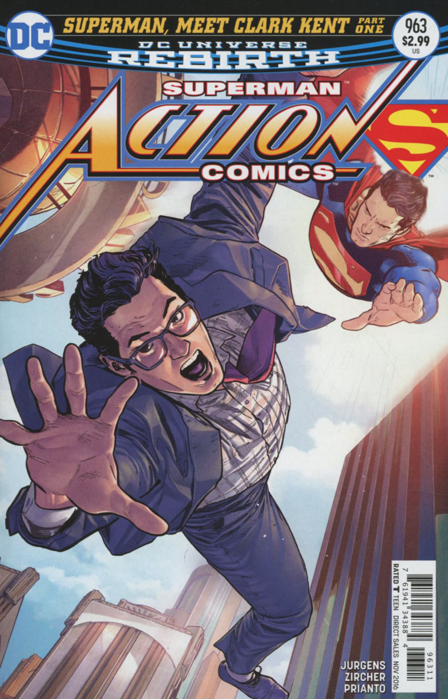 Action Comics Vol 2 #963 Cover A Regular Clay Mann Cover