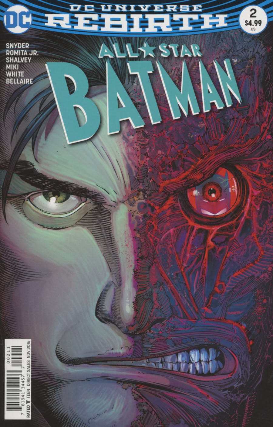 All-Star Batman #2 Cover A Regular John Romita Jr Cover