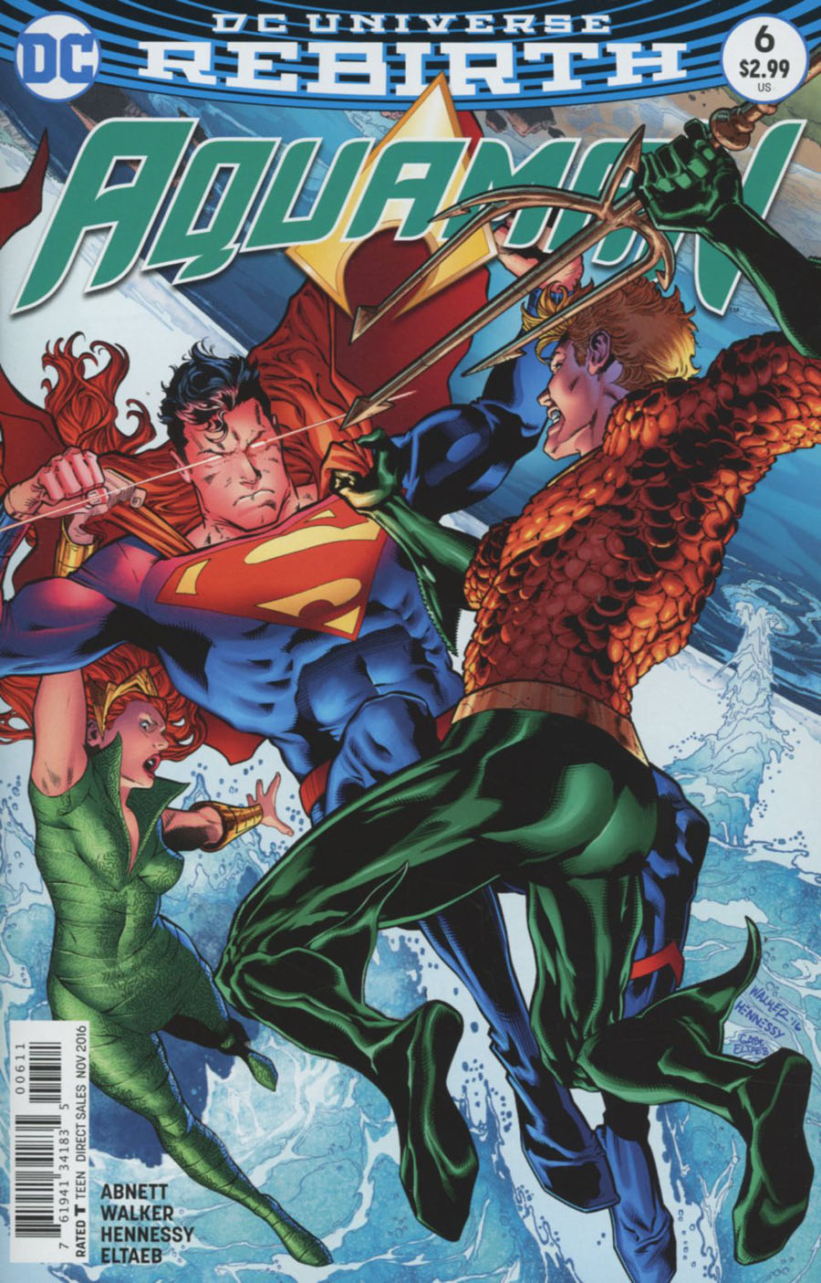 Aquaman Vol 6 #6 Cover A Regular Brad Walker Cover