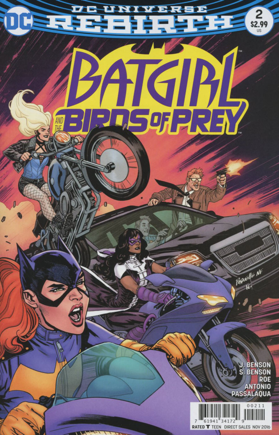 Batgirl And The Birds Of Prey #2 Cover A Regular Yanick Paquette Cover