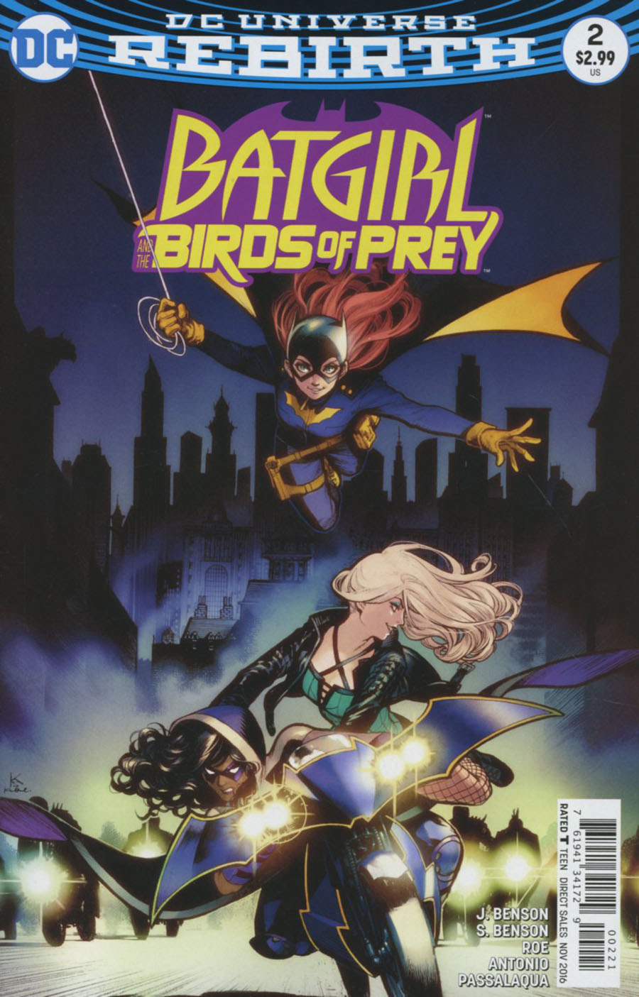 Batgirl And The Birds Of Prey #2 Cover B Variant Kamome Shirahama Cover