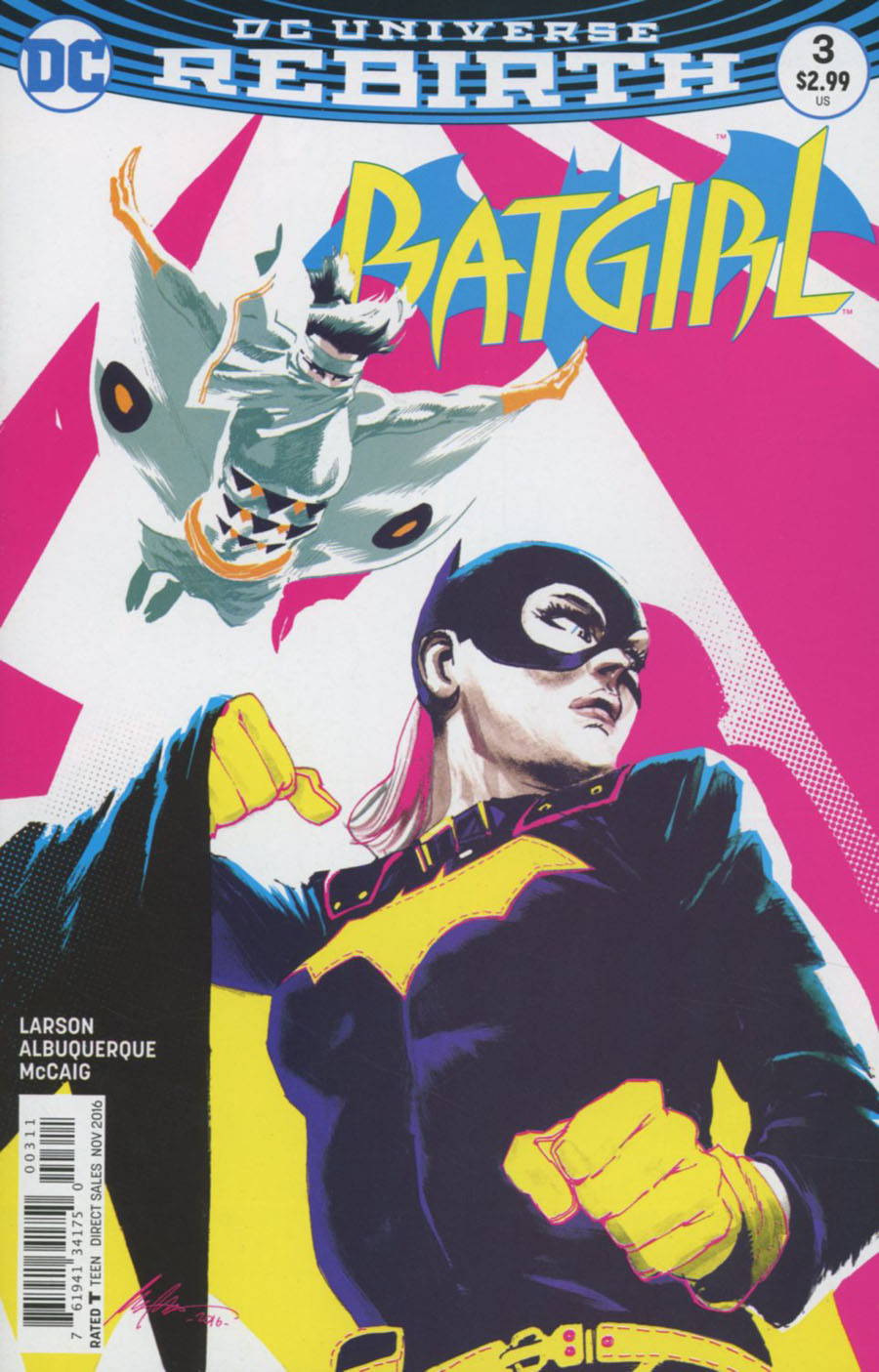 Batgirl Vol 5 #3 Cover A Regular Rafael Albuquerque Cover