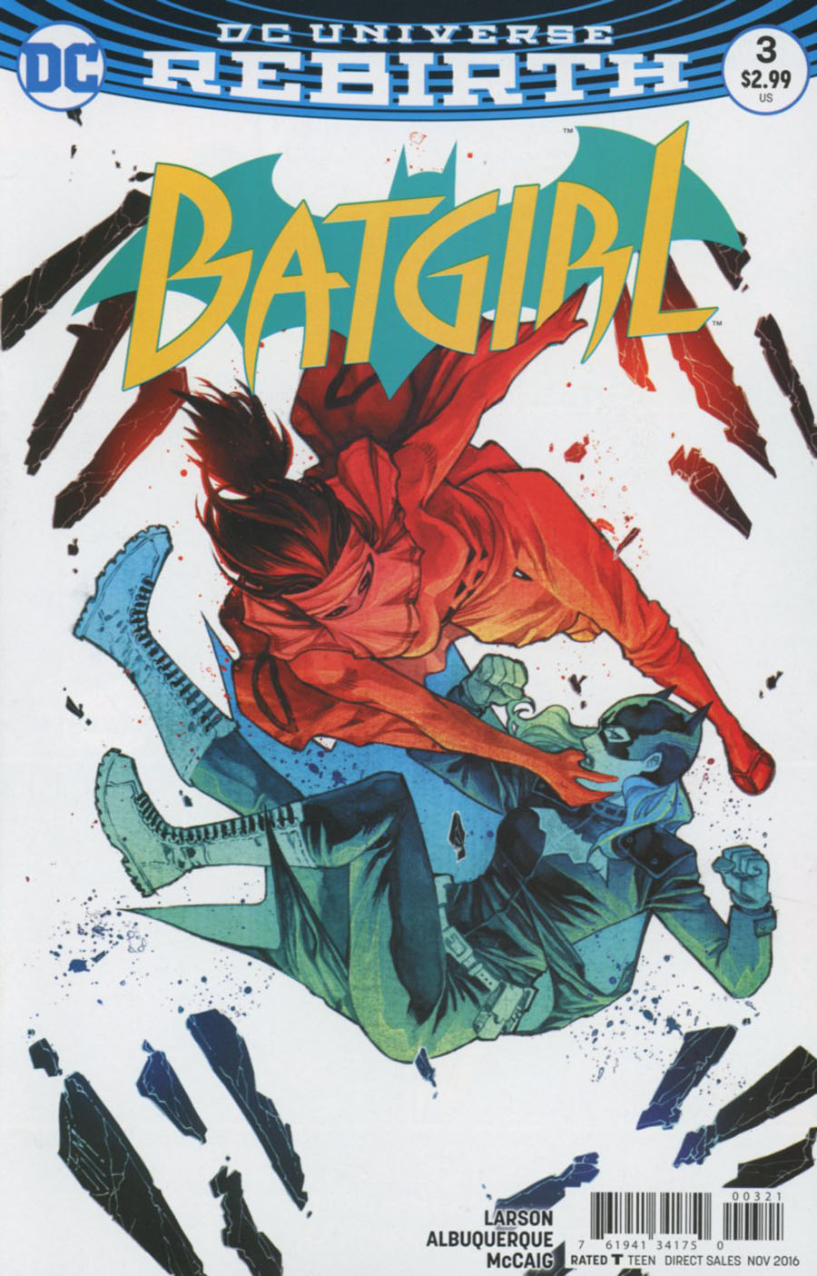 Batgirl Vol 5 #3 Cover B Variant Francis Manapul Cover
