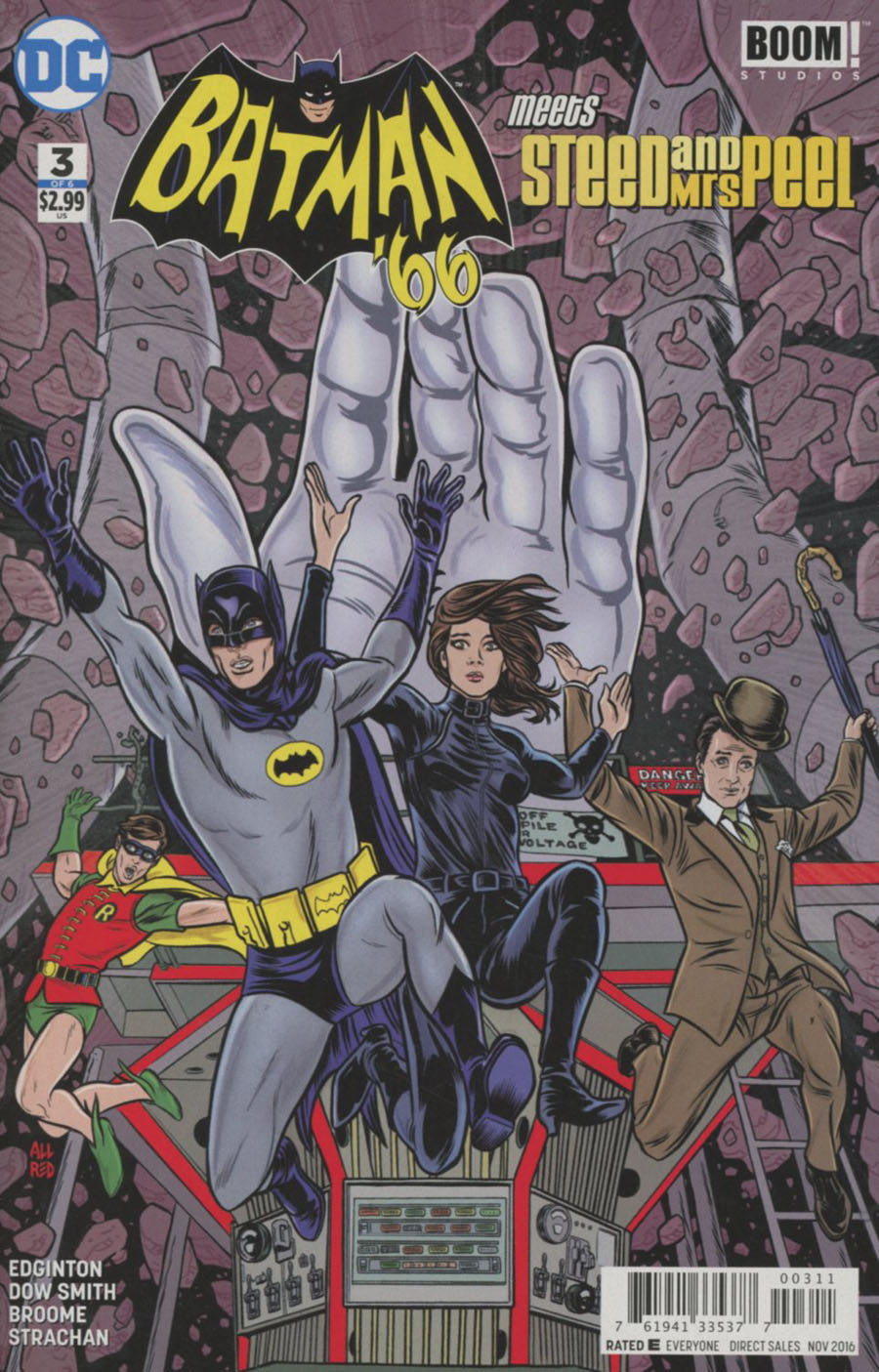 Batman 66 Meets Steed And Mrs Peel #3