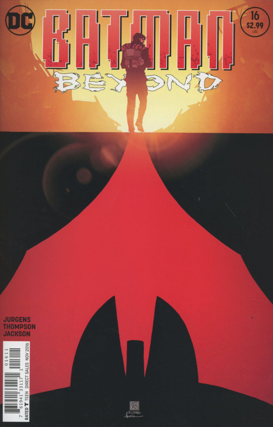 Batman Beyond Vol 5 #16