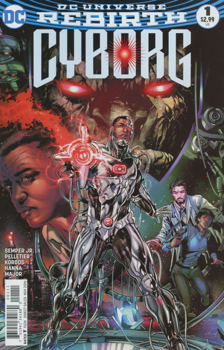 Cyborg Vol 2 #1 Cover A Regular Will Conrad Cover