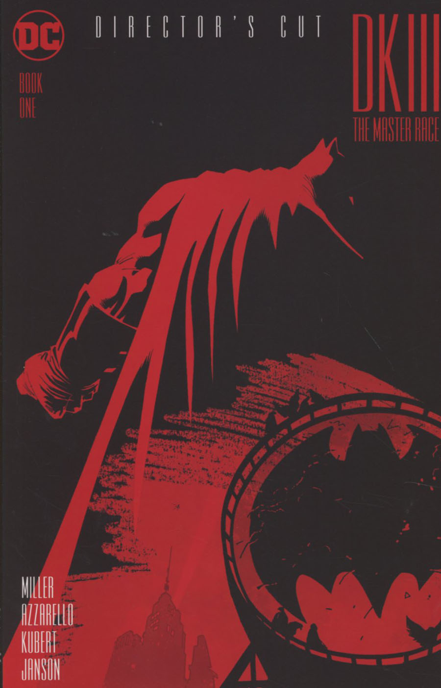 Dark Knight III The Master Race Directors Cut #1