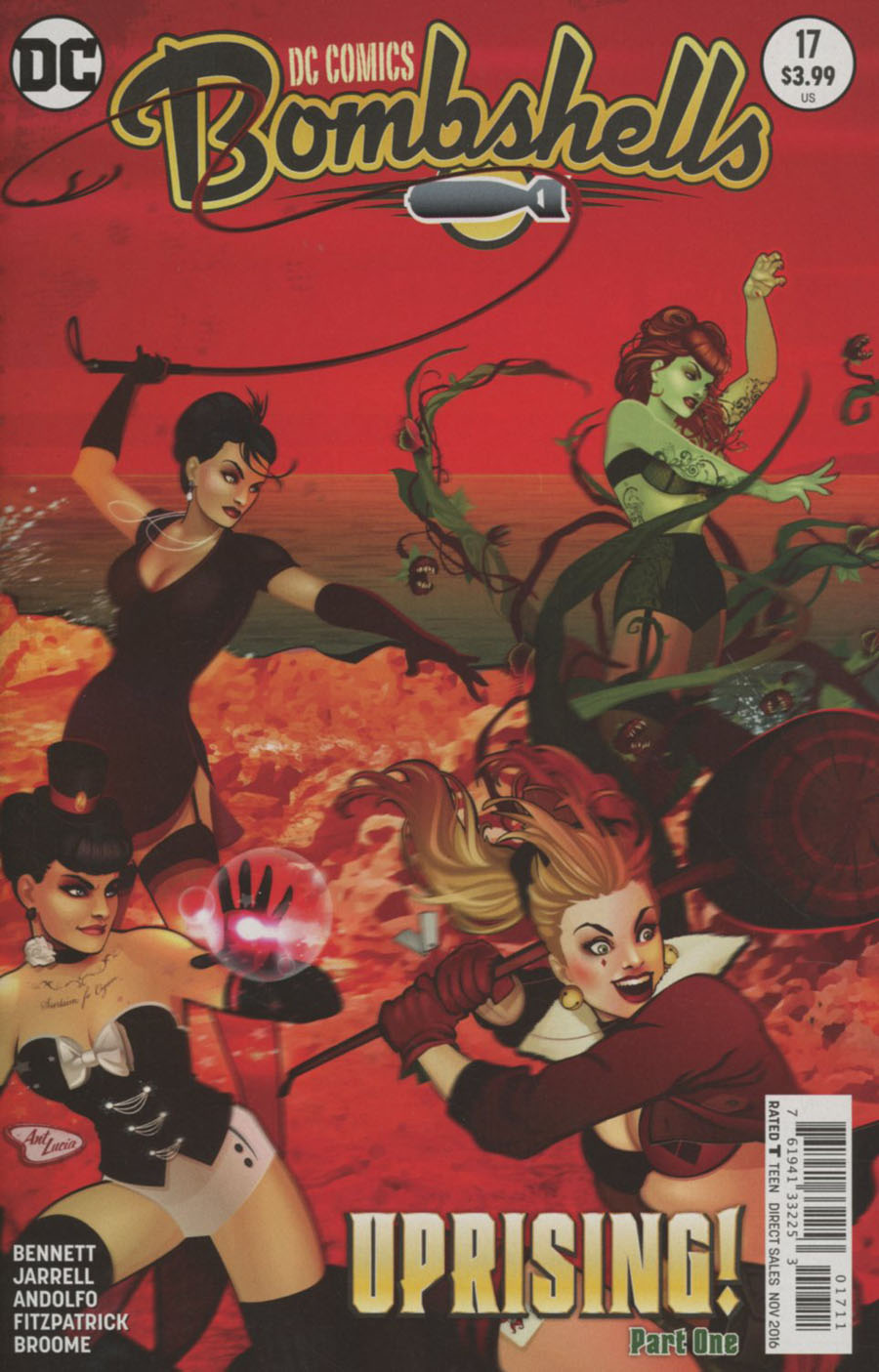 DC Comics Bombshells #17