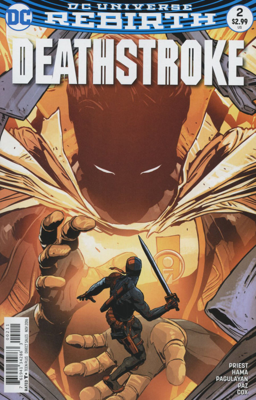 Deathstroke Vol 4 #2 Cover A Regular Aco Cover