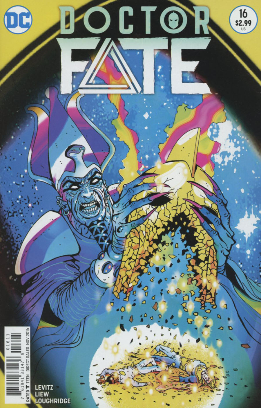 Doctor Fate Vol 4 #16