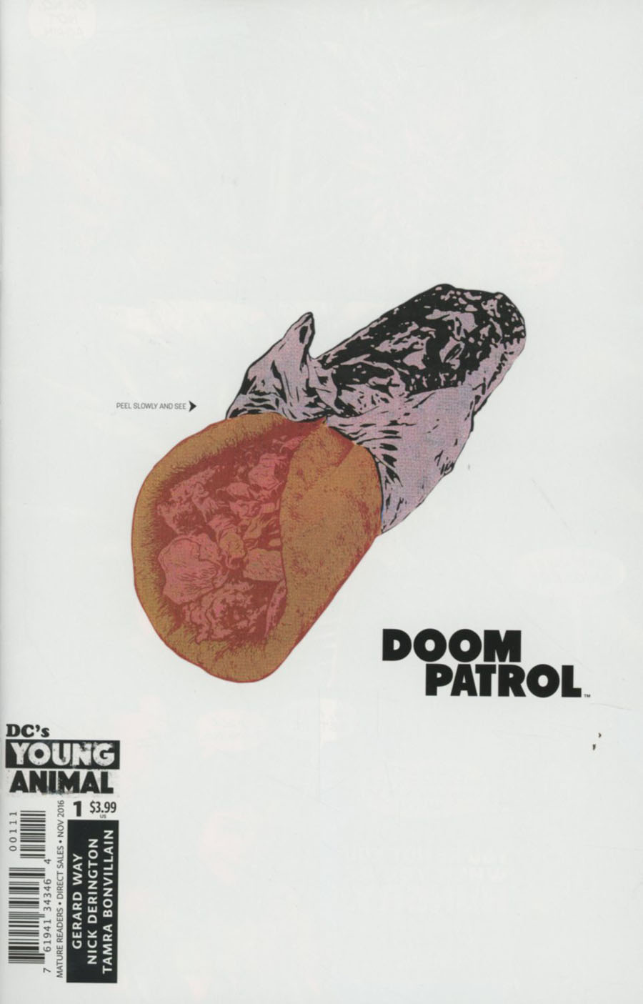 Doom Patrol Vol 6 #1 Cover A 1st Ptg Regular Nick Derington Cover