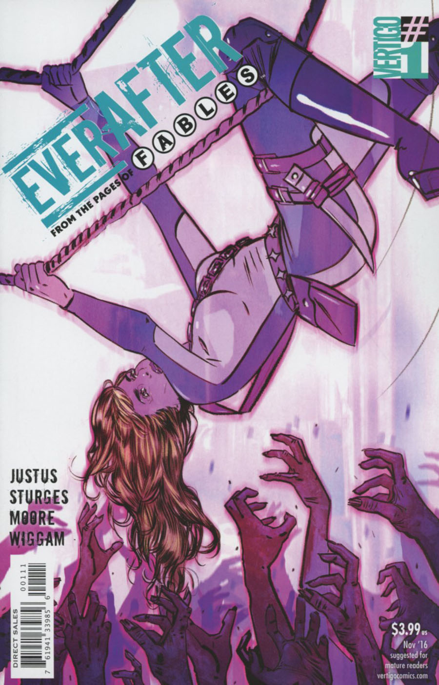 Everafter From The Pages Of Fables #1