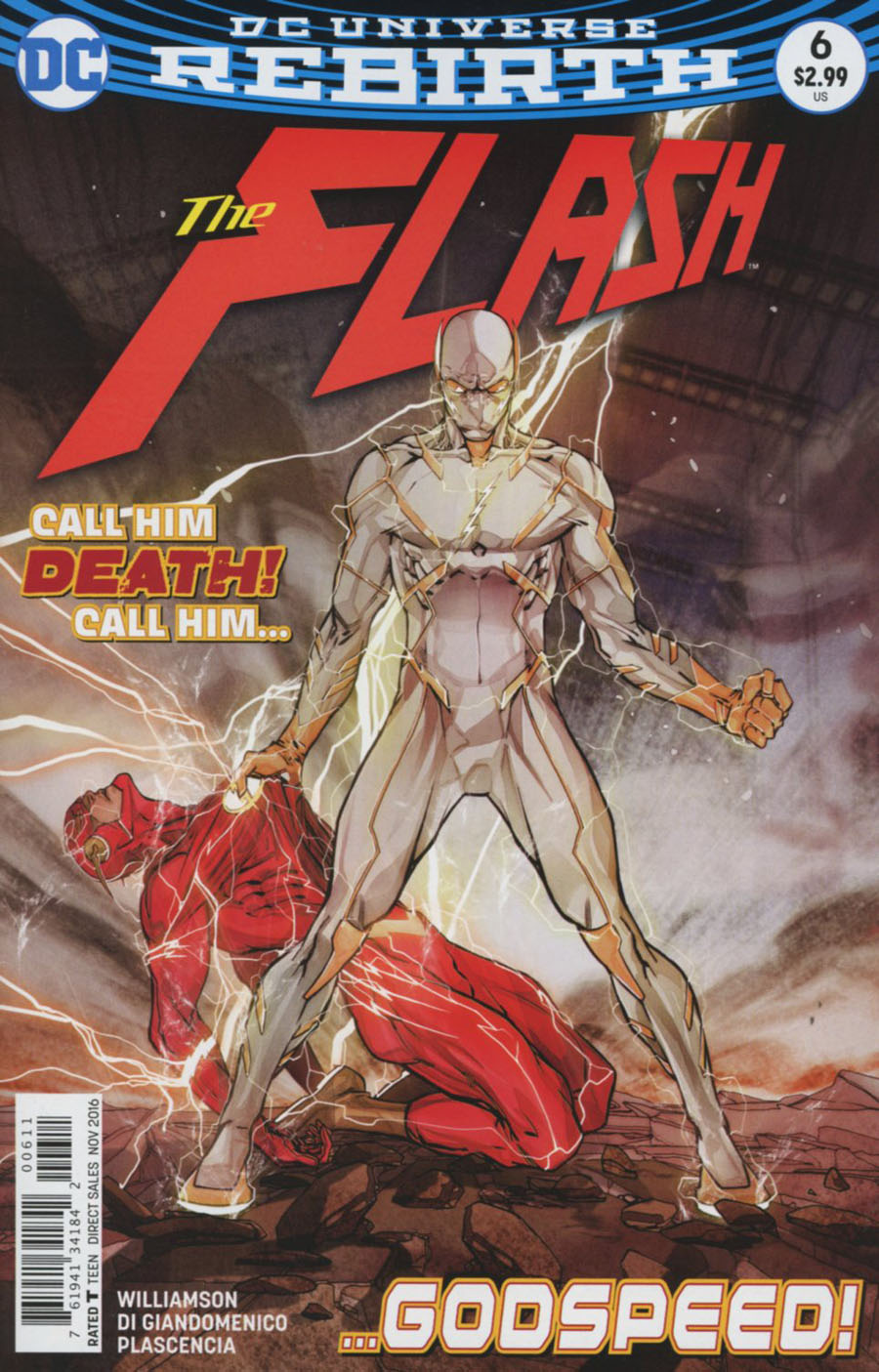 Flash Vol 5 #6 Cover A Regular Carmine Di Giandomenico Cover