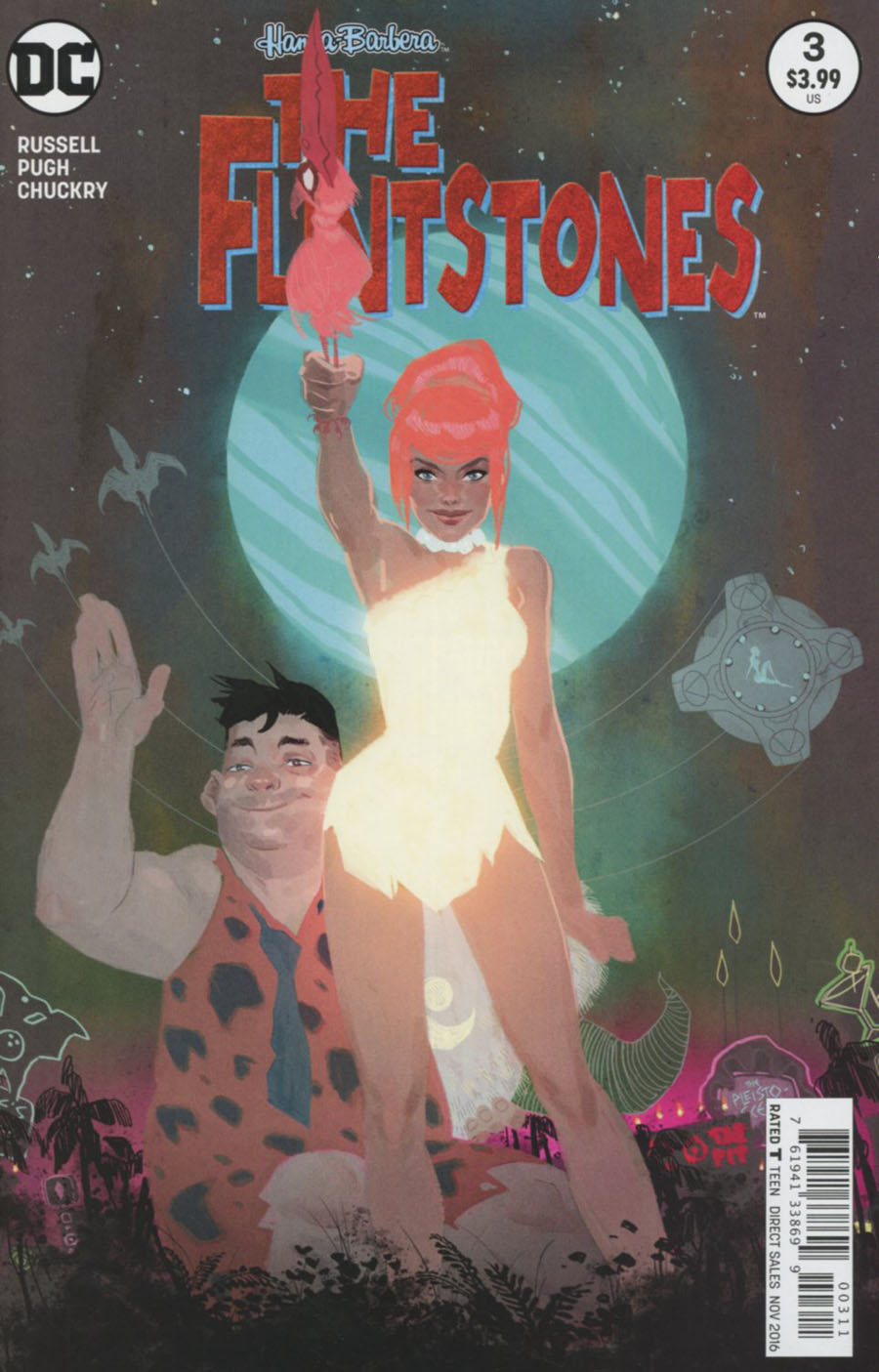 Flintstones (DC) #3 Cover A Regular Ben Caldwell Cover