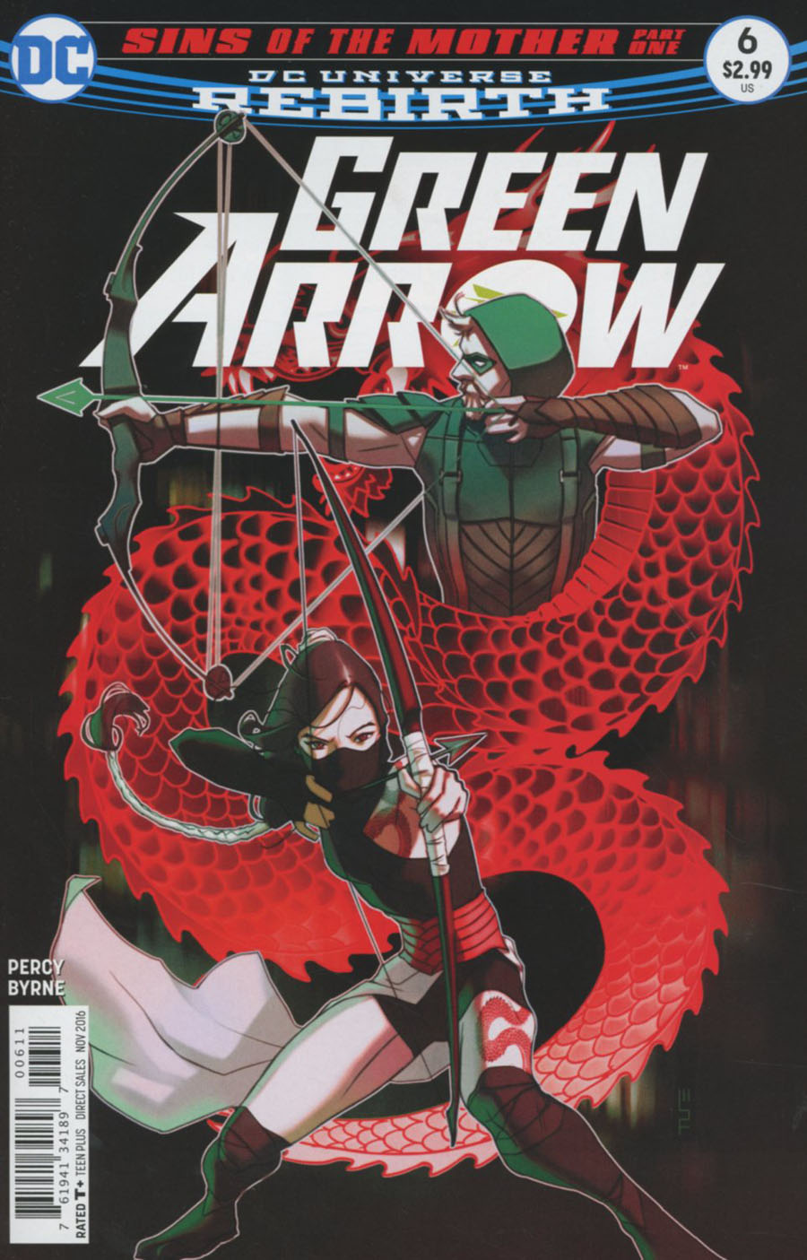 Green Arrow Vol 7 #6 Cover A Regular W Scott Forbes Cover