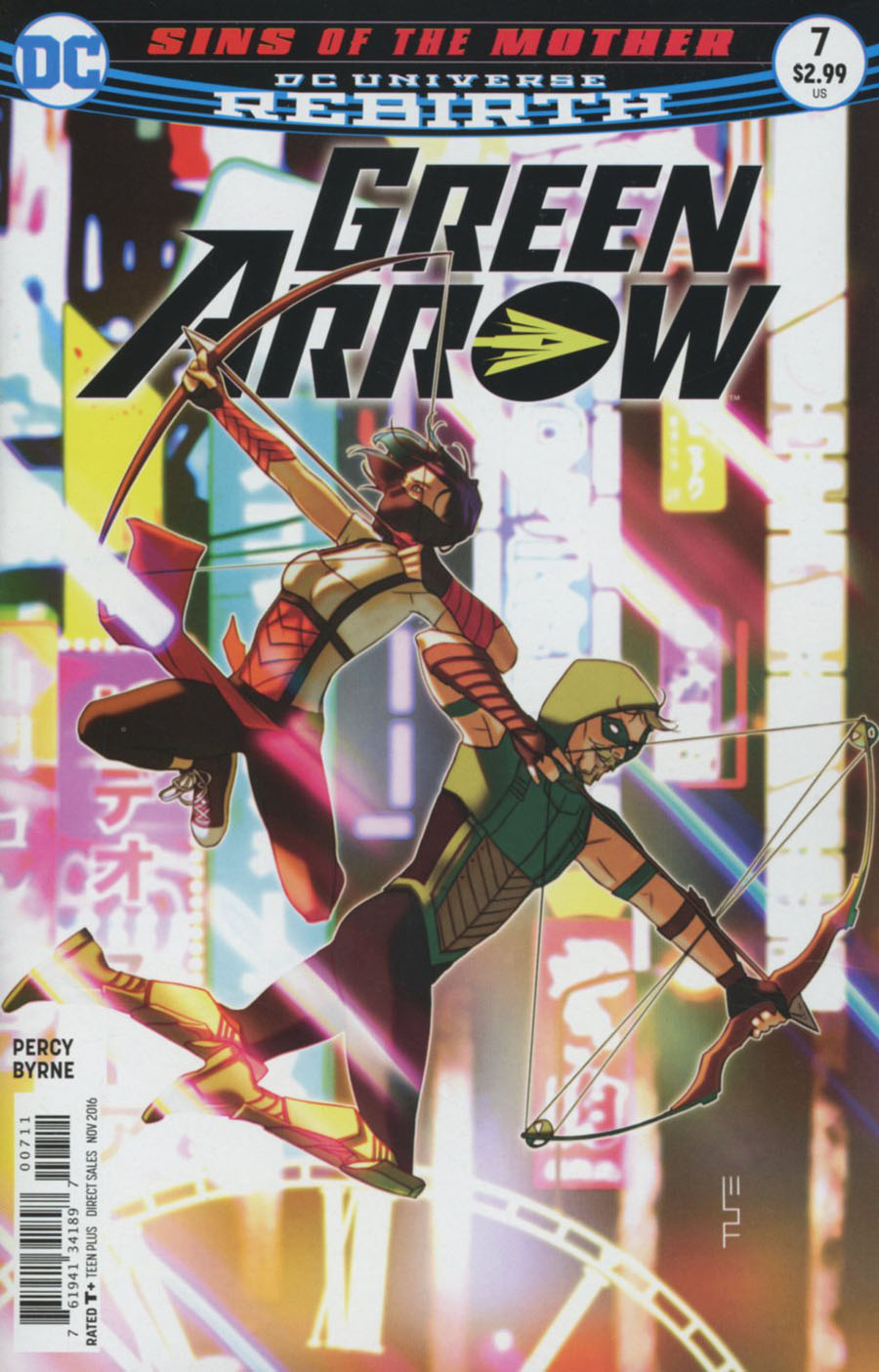 Green Arrow Vol 7 #7 Cover A Regular W Scott Forbes Cover