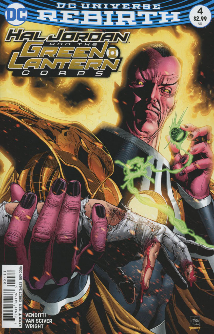 Hal Jordan And The Green Lantern Corps #4 Cover A Regular Ethan Van Sciver Cover