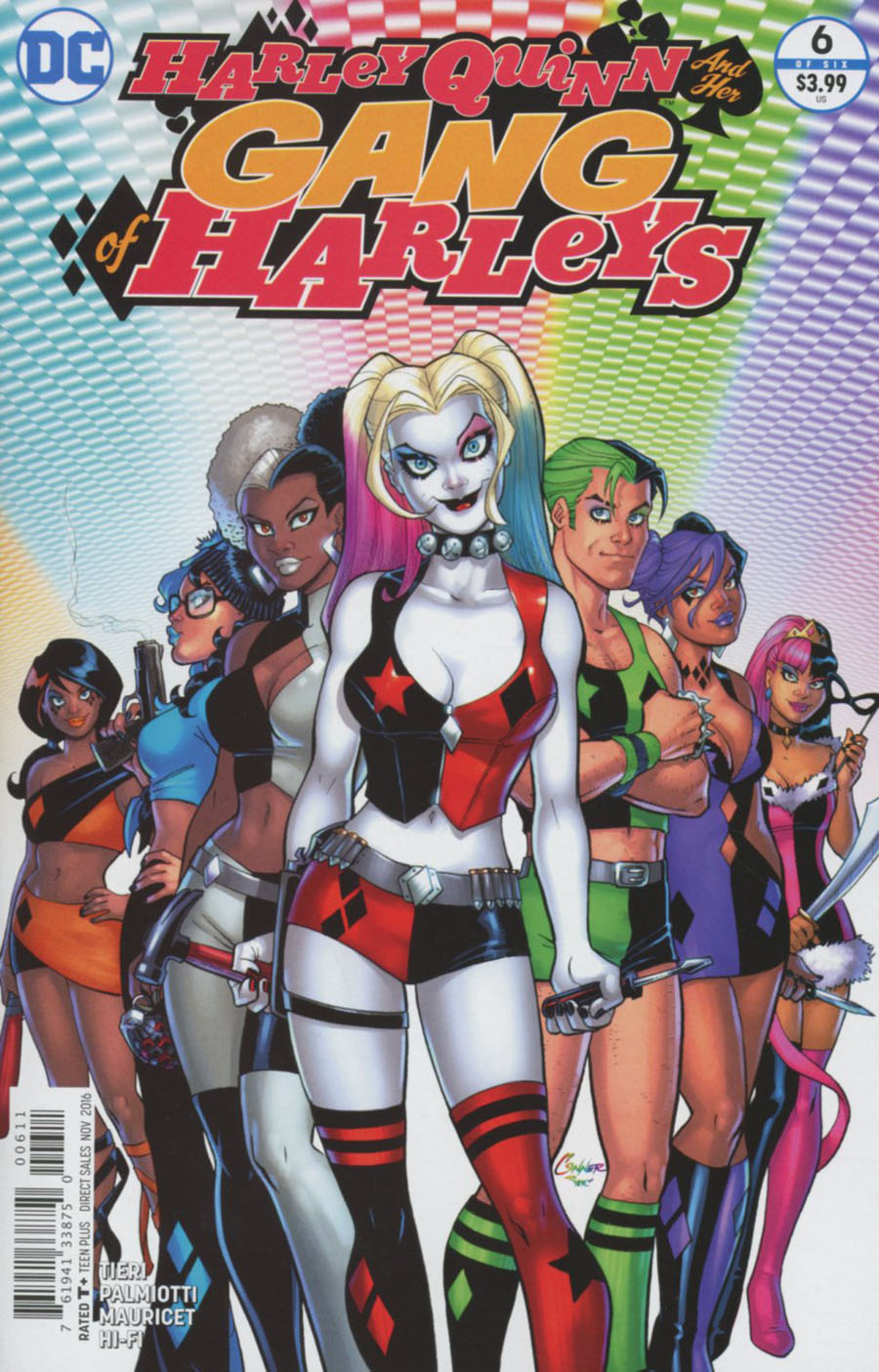 Harley Quinn And Her Gang Of Harleys #6 Cover A Regular Amanda Conner Cover