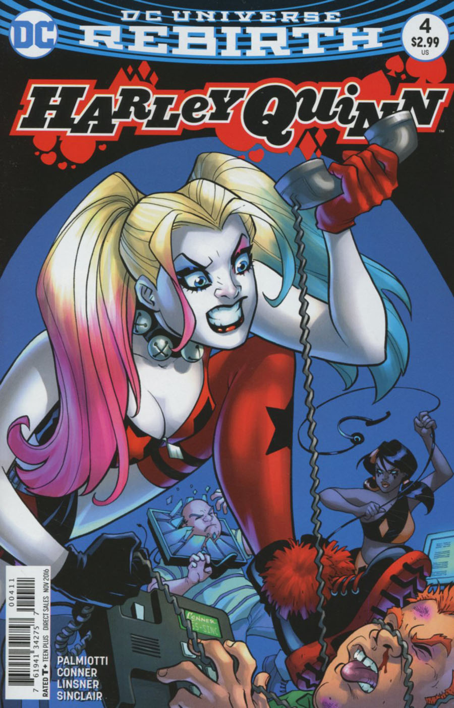 Harley Quinn Vol 3 #4 Cover A Regular Amanda Conner Cover