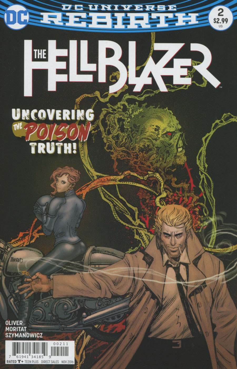 Hellblazer Vol 2 #2 Cover A Regular Moritat Cover