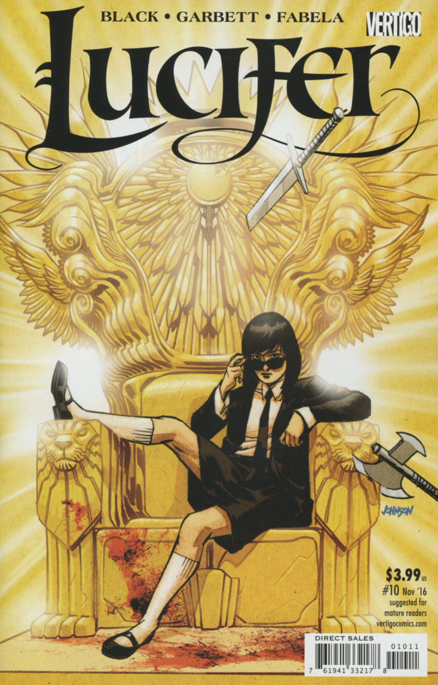 Lucifer Vol 2 #10