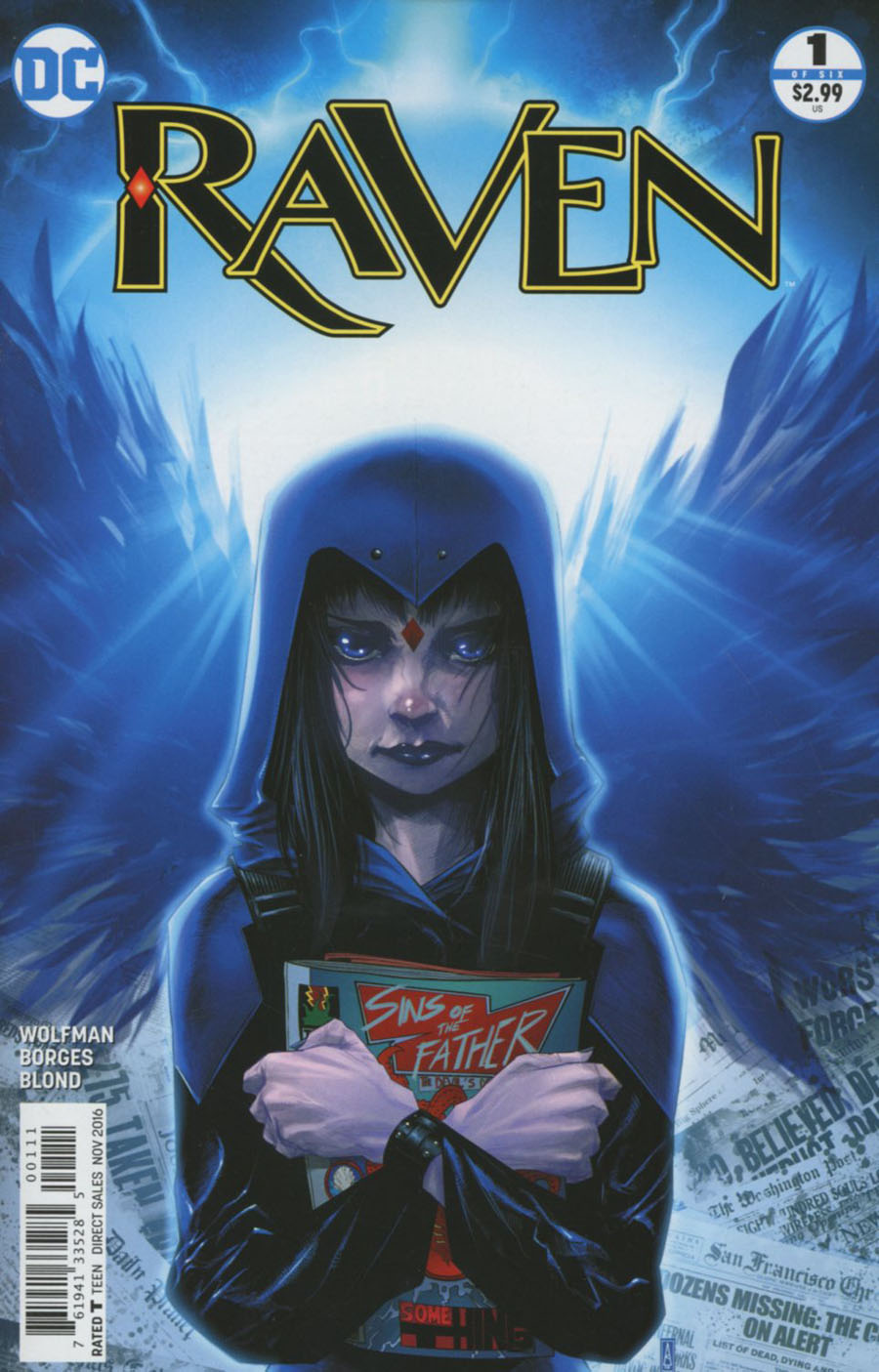Raven #1 Cover A 1st Ptg