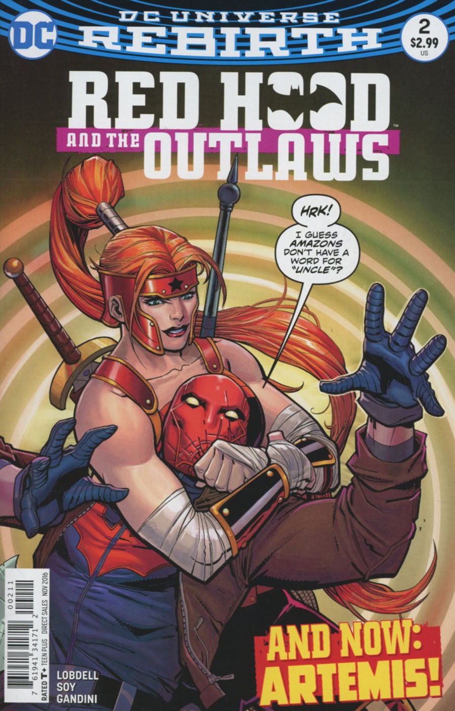 Red Hood And The Outlaws Vol 2 #2 Cover A Regular Giuseppe Camuncoli & Cam Smith Cover