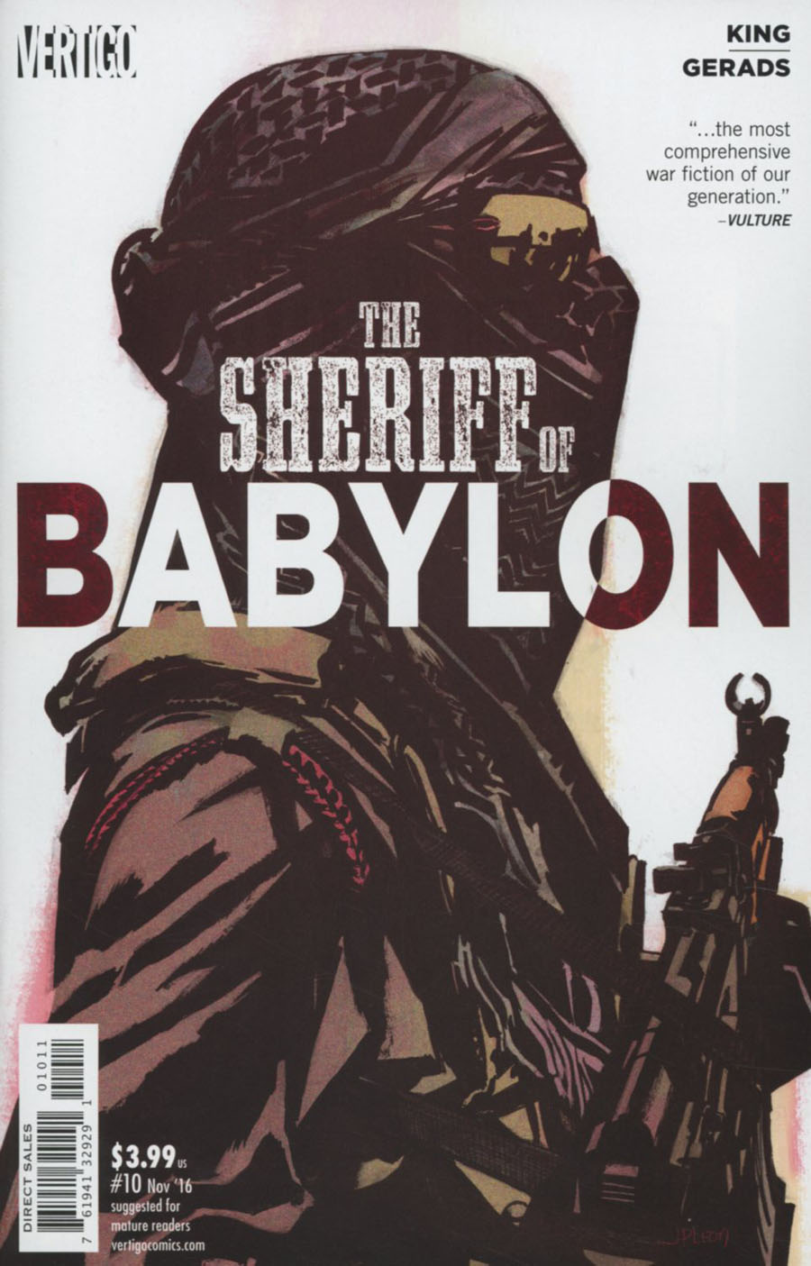 Sheriff Of Babylon #10