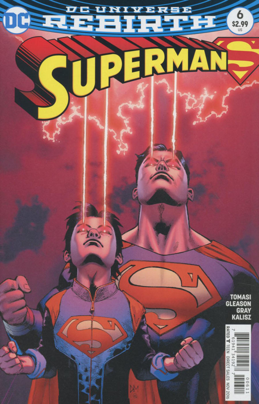 Superman Vol 5 #6 Cover A Regular Doug Mahnke Cover
