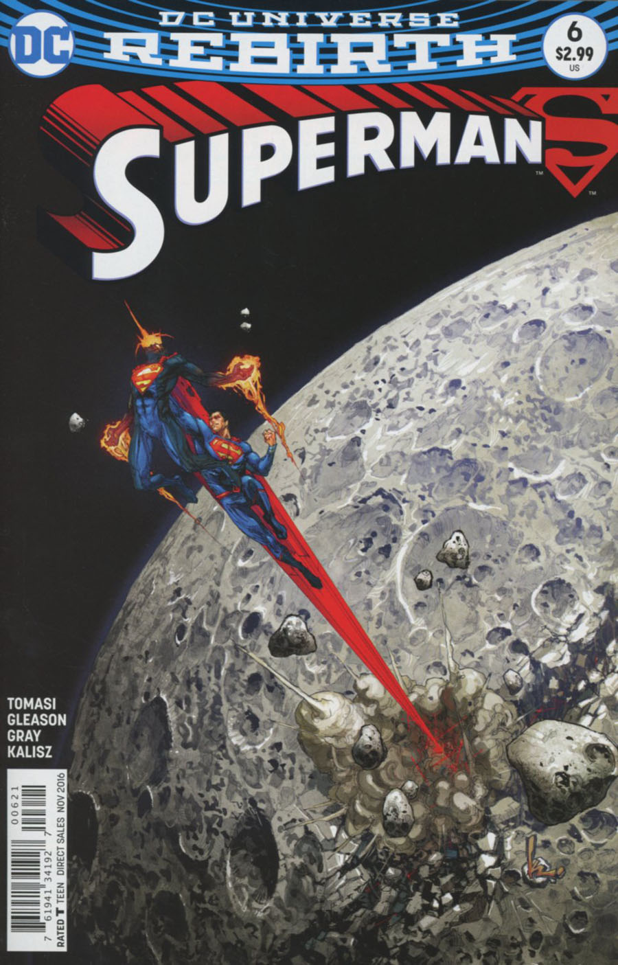 Superman Vol 5 #6 Cover B Variant Kenneth Rocafort Cover