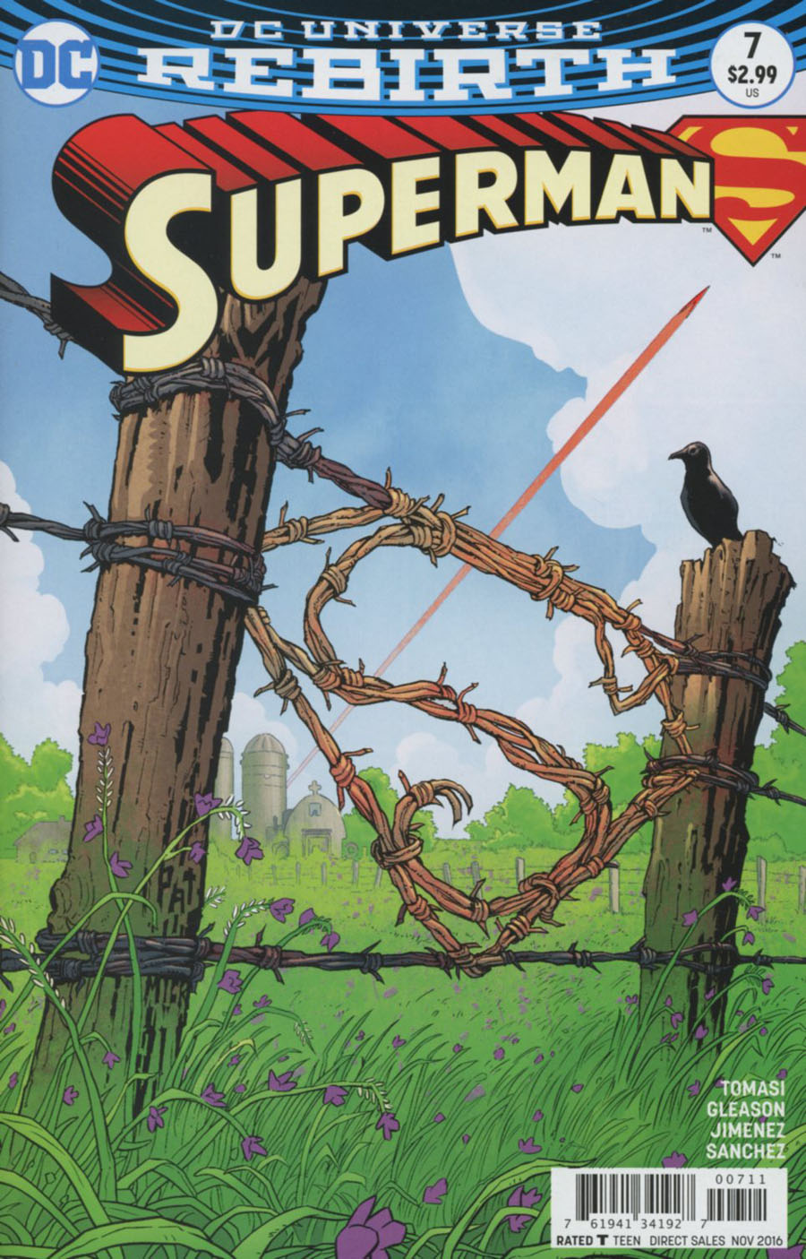 Superman Vol 5 #7 Cover A Regular Patrick Gleason Cover