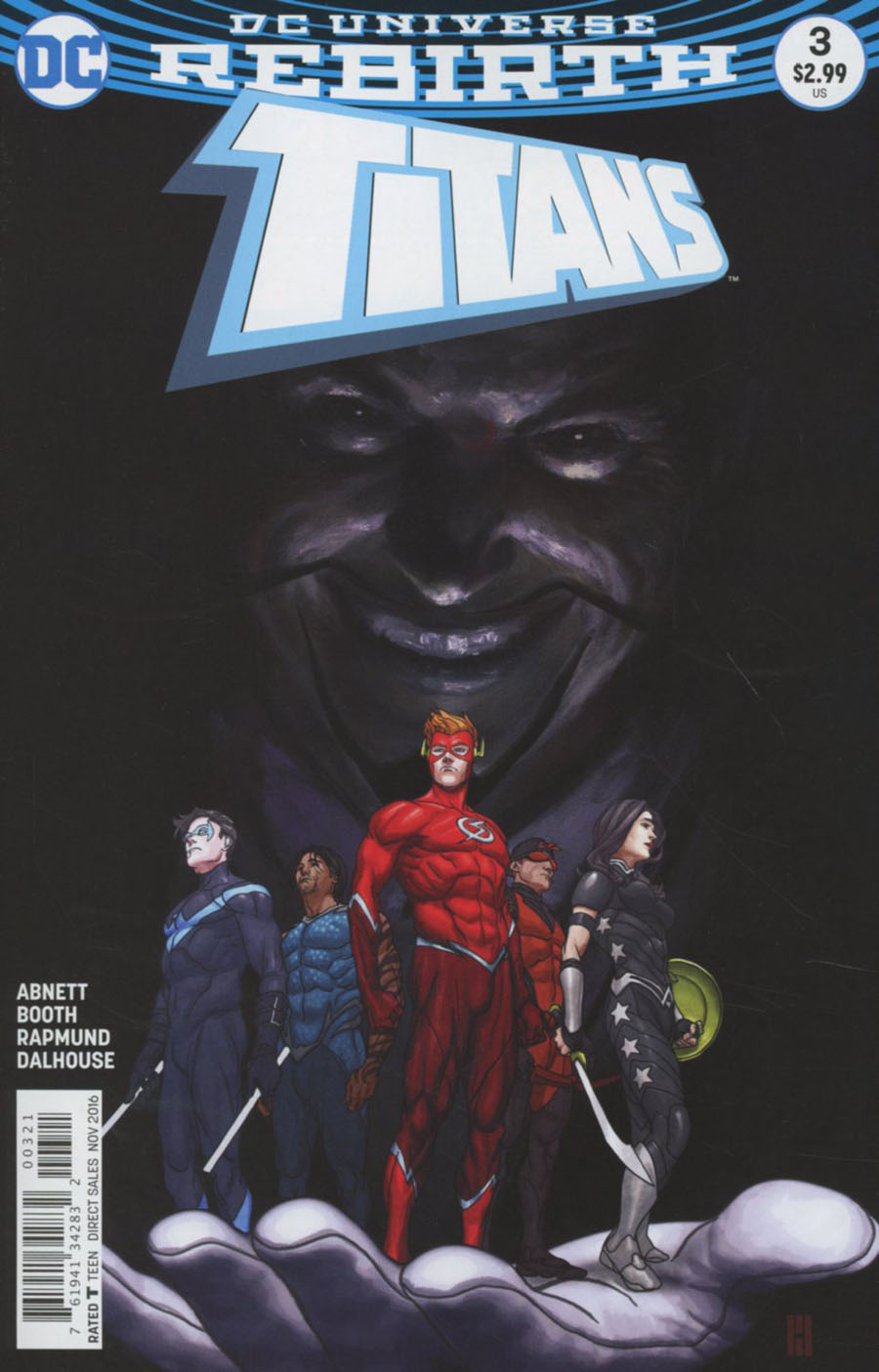 Titans Vol 3 #3 Cover B Variant Mike Choi Cover