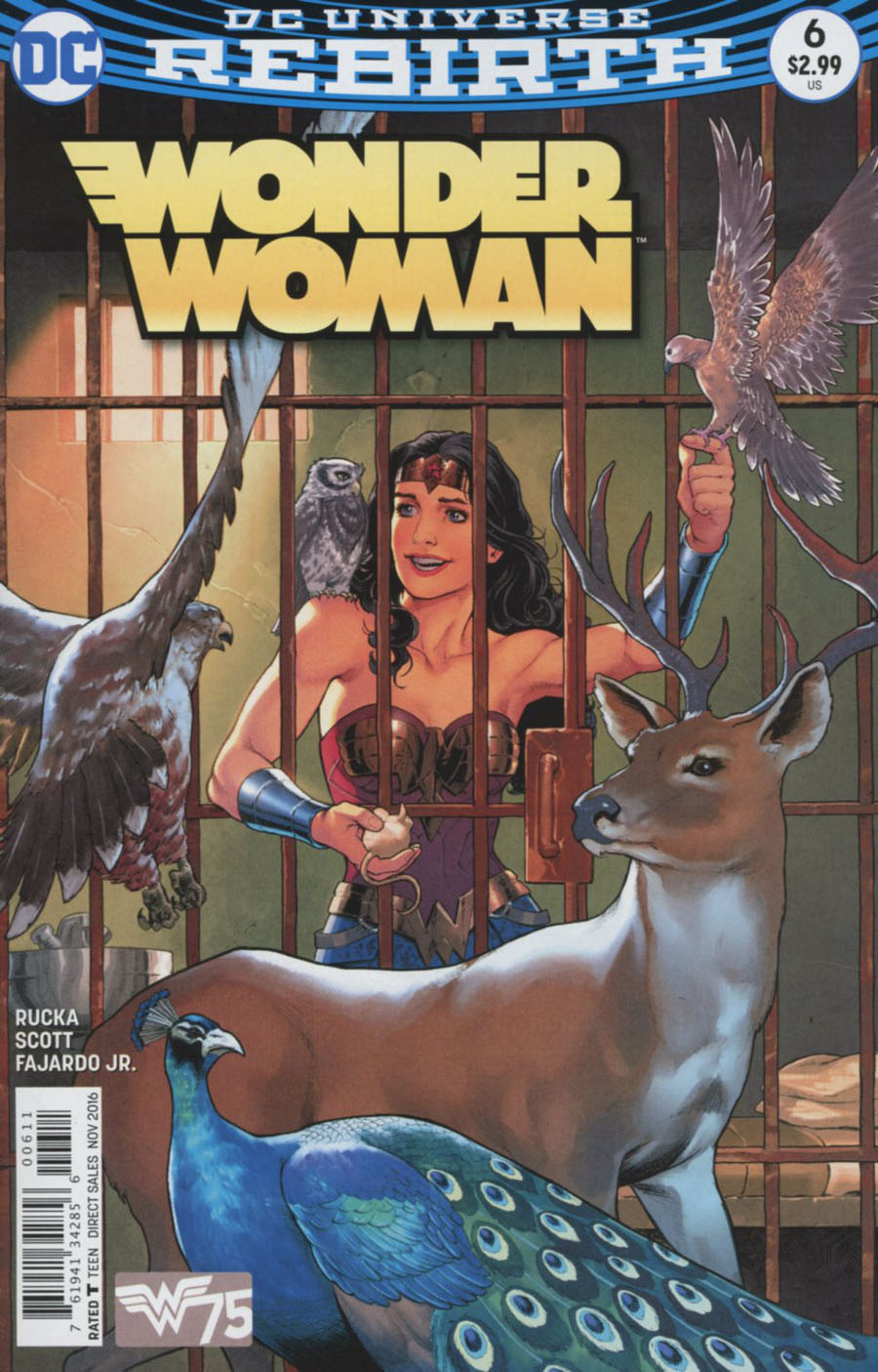 Wonder Woman Vol 5 #6 Cover A Regular Nicola Scott Cover