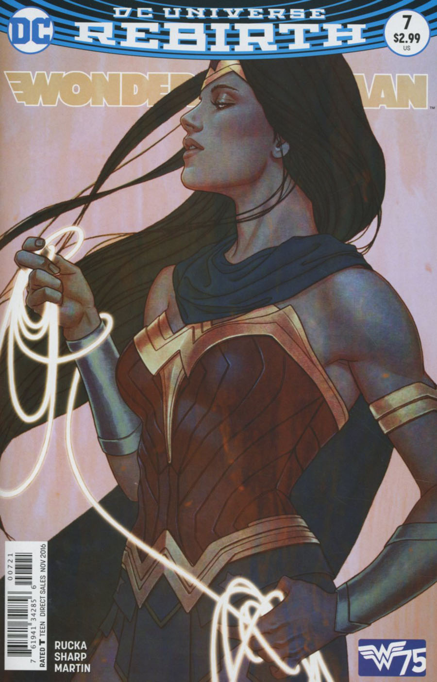 Wonder Woman Vol 5 #7 Cover B Variant Cover